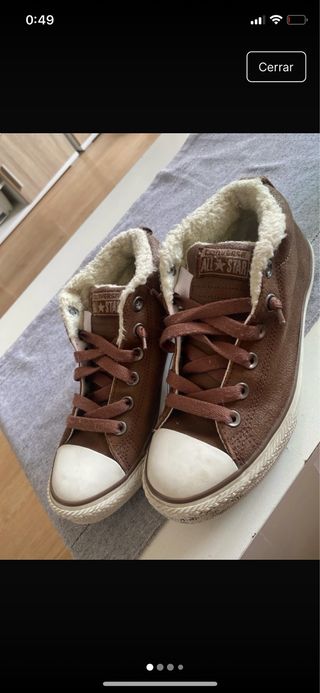 Converse marrón - zapatillas