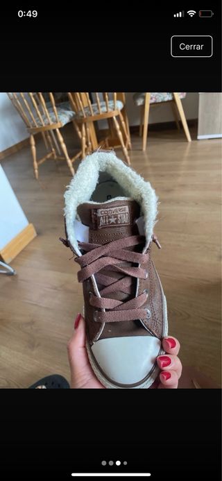 Converse marrón - zapatillas