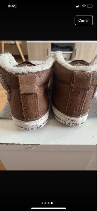 Converse marrón - zapatillas
