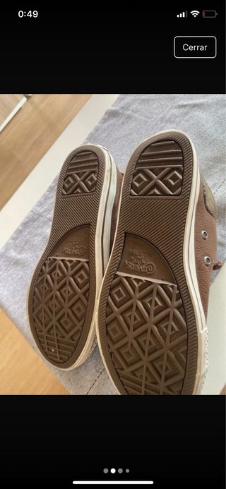 Converse marrón - zapatillas