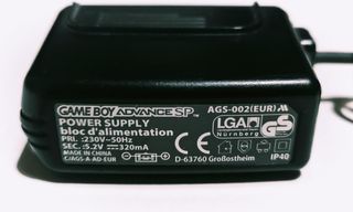 NINTENDO CARGADOR GAME BOY ADVANCE SP