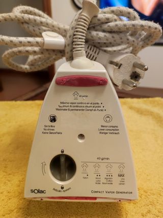 Plancha vapor Solac CVG9605 - EcoInteligent