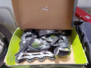Patines en línea 44 + protecciones