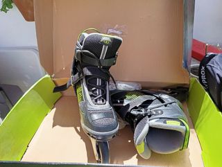 Patines en línea 44 + protecciones