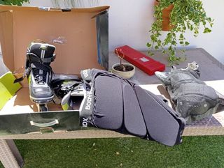 Patines en línea 44 + protecciones