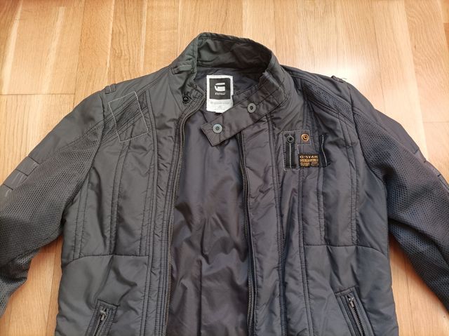 Cazadora G-Star negra talla M