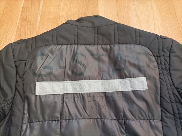 Cazadora G-Star negra talla M