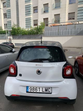 SMART EQ FORFOUR 2021