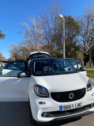 SMART EQ FORFOUR 2021