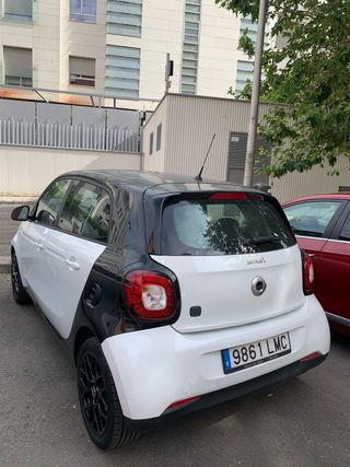 SMART EQ FORFOUR 2021