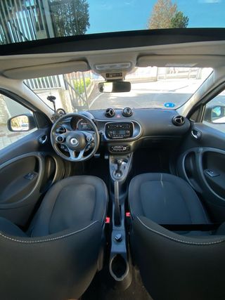 SMART EQ FORFOUR 2021