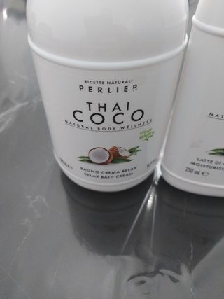 Perlier Thai Coco: Bagno & Latte Cocco