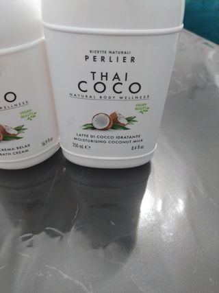 Perlier Thai Coco: Bagno & Latte Cocco