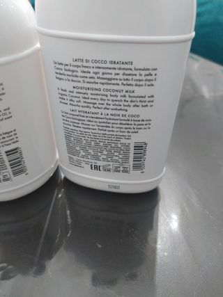 Perlier Thai Coco: Bagno & Latte Cocco