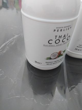 Perlier Thai Coco: Bagno & Latte Cocco