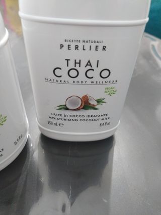 Perlier Thai Coco: Bagno & Latte Cocco