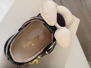 Scarpe bimba Florens, nuove numero 19