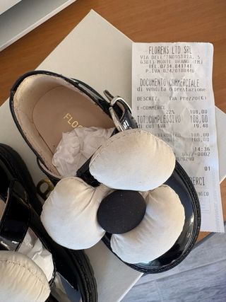 Scarpe bimba Florens, nuove numero 19