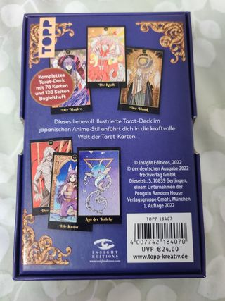 Tarot Anime (en ALEMÁN)