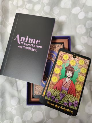 Tarot Anime (en ALEMÁN)