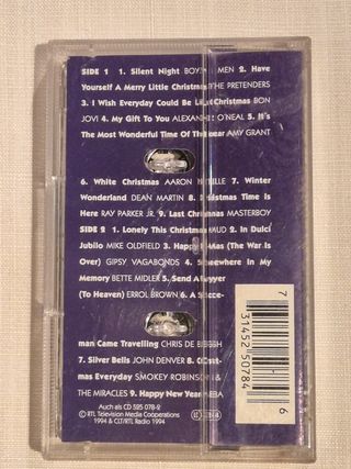 Casete Rock Christmas Vol. 4 (1994) – Bon Jovi