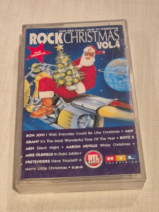 Casete Rock Christmas Vol. 4 (1994) – Bon Jovi