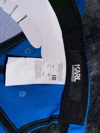 Gorra Karl Lagerfeld azul