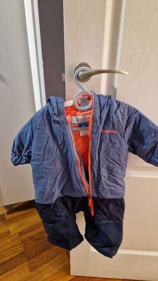 Buzo Columbia bebé 3-6 meses