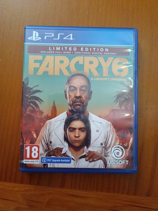 Far Cry 6 PS4 (PlayStation 4) Edición Limitada