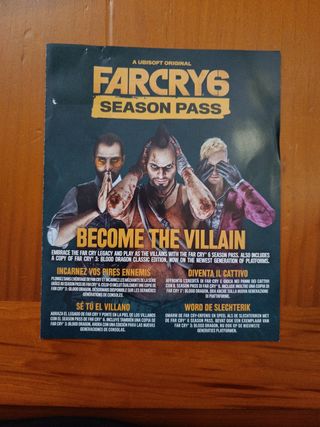 Far Cry 6 PS4 (PlayStation 4) Edición Limitada