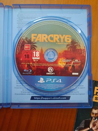 Far Cry 6 PS4 (PlayStation 4) Edición Limitada