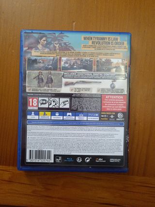 Far Cry 6 PS4 (PlayStation 4) Edición Limitada