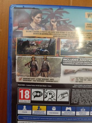 Far Cry 6 PS4 (PlayStation 4) Edición Limitada