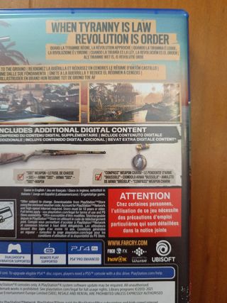 Far Cry 6 PS4 (PlayStation 4) Edición Limitada