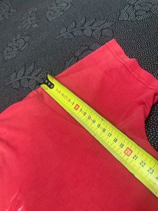 Camiseta DC roja