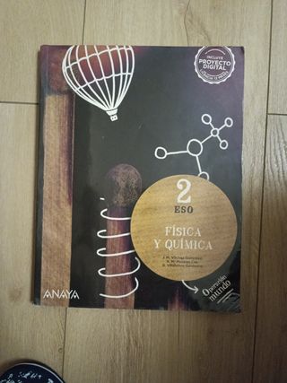 Física y Química 2º ESO Anaya