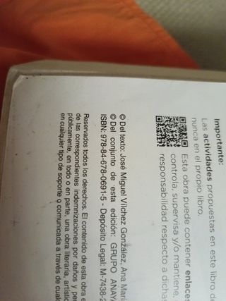Física y Química 2º ESO Anaya