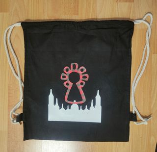 Bolsa Virgen Pilar  con la Basílica 
