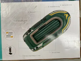 Bote inflable INTEX Seahawk 2