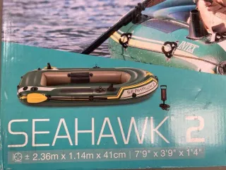 Bote inflable INTEX Seahawk 2
