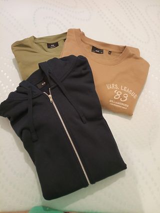 6 Sudaderas Hombre
