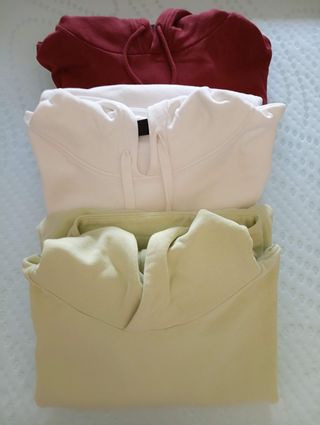 6 Sudaderas Hombre