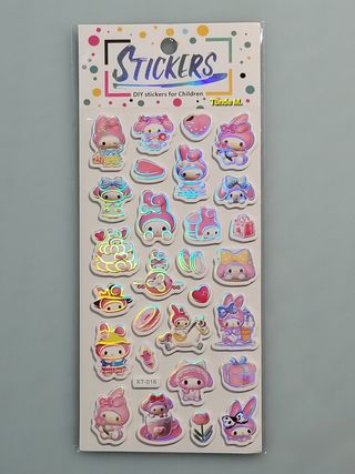 Stickers Sanrio My Melody 3D
