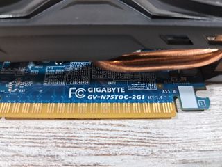 Nvidia GTX 750 Ti OC 2GB DDR5 (GigaByte)