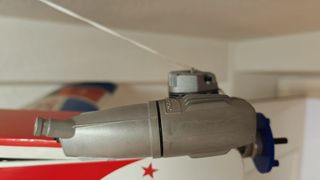 Avión teledirigido gasolina