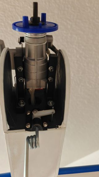 Avión teledirigido gasolina