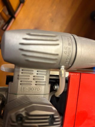 Avión teledirigido gasolina