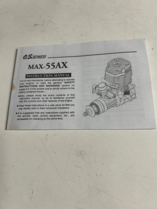 Avión teledirigido gasolina