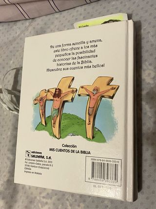 Mis cuentos de la Biblia