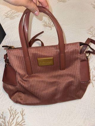 Bolso Bimba y Lola rosa